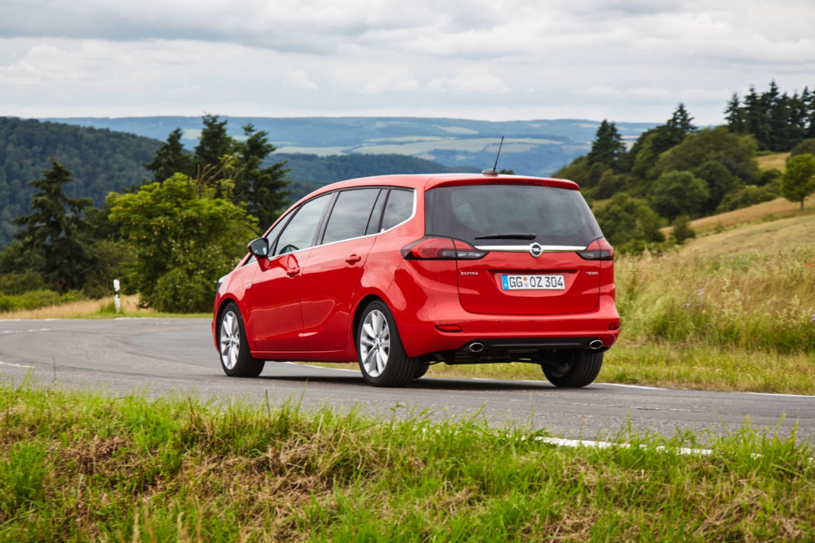 Opel Zafira 2017