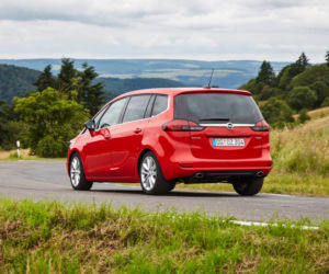 Opel Zafira 2017