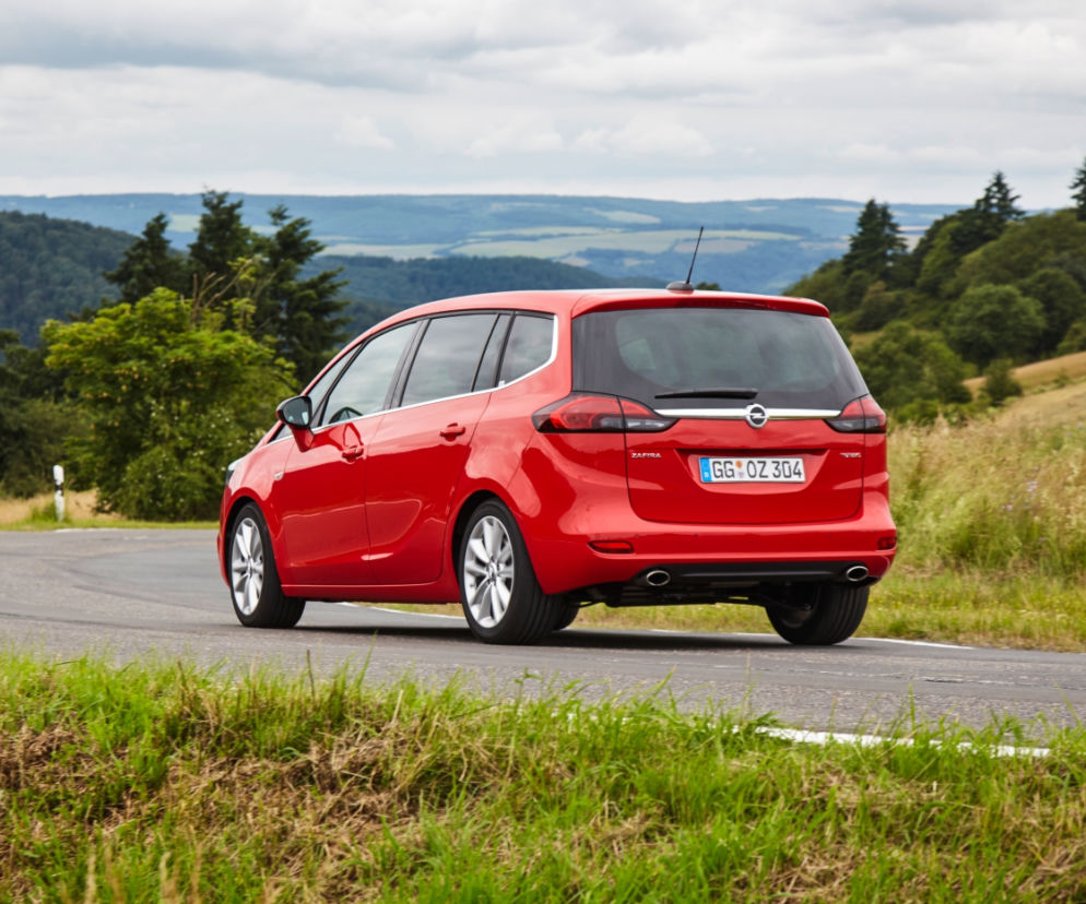 Opel Zafira 2017