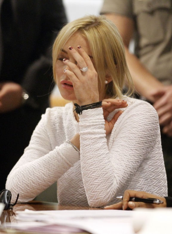 Lindsay Lohan przed sądem