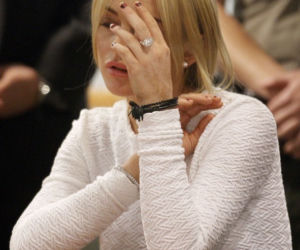 Lindsay Lohan przed sądem