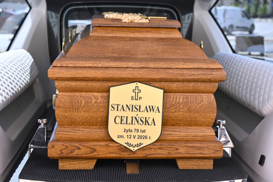Pogrzeb Stanisławy Celińskiej
