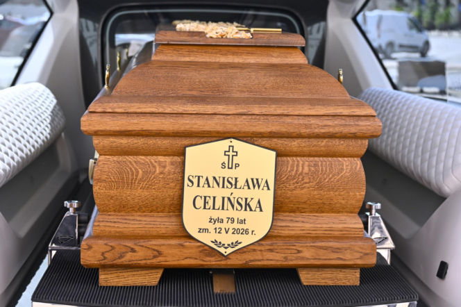 Pogrzeb Stanisławy Celińskiej