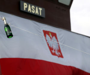 Anna Komorowska została matką chrzestną okrętu 