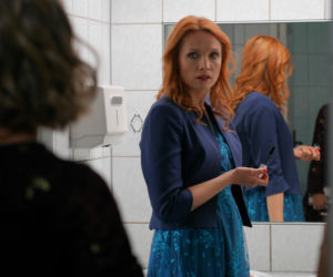 Pierwsza miłość, odcinek 2798. Gosia (Magdalena Różańska), Marzena (Marta Chodorowska)