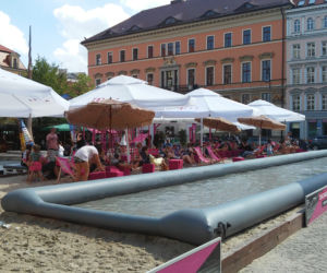 Plaża Nowych Horyzontów na placu Solnym