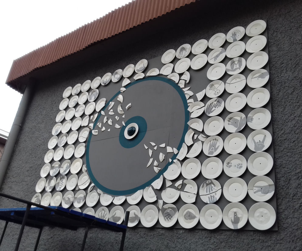 InstalacjaSpołeczna mozaika