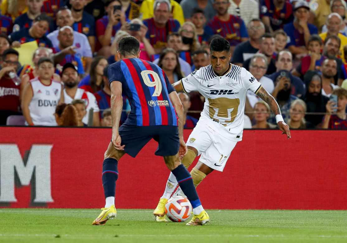 Mecz FC Barcelona - Pumas UNAM