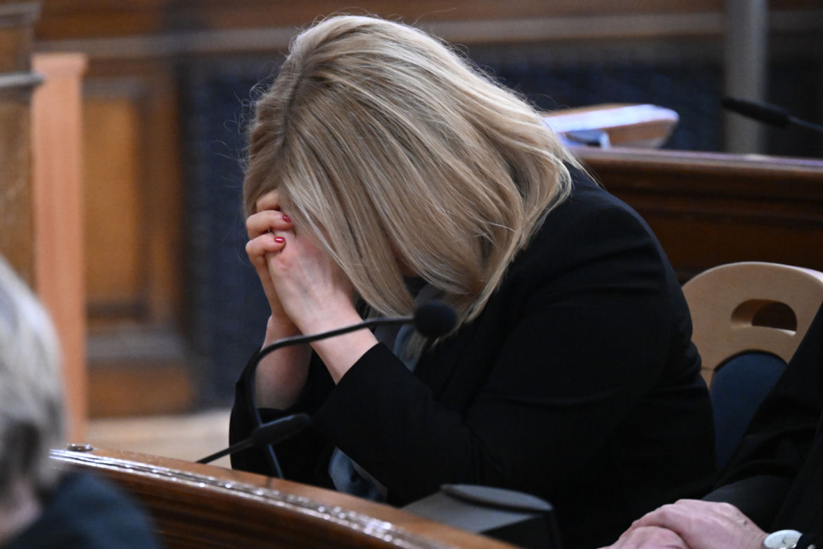 ogłoszenie wyroku na Stefana Wilmonta