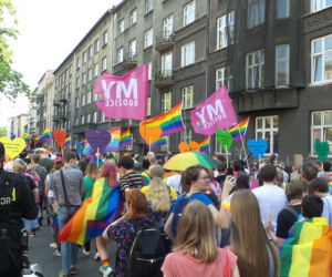 Wielki Marsz Równości przeszedł 18.05.2019 przez Kraków