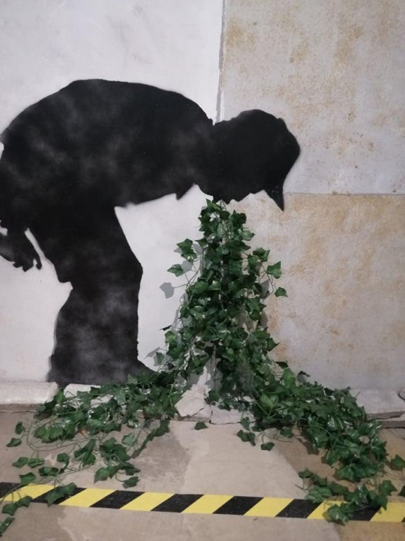 Ferie w Krakowie? Wystawę Banksy'ego, najbardziej tajemniczego artysty na świecie, koniecznie trzeba zobaczyć