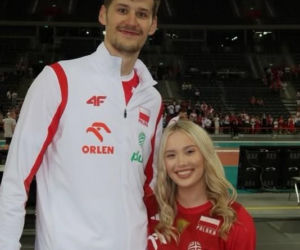 Siatkarz Szymon Jakubiszak ma piękną żonę Oliwię