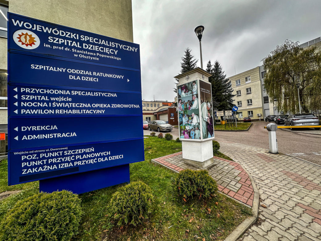 Wypadek w Ostródzie. Malutka Antonina godzinami czekała na pomoc