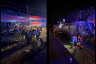 Tragiczna katastrofa kolejowa w Hiszpania. 39 osób nie żyje, rośnie liczba ciężko rannych