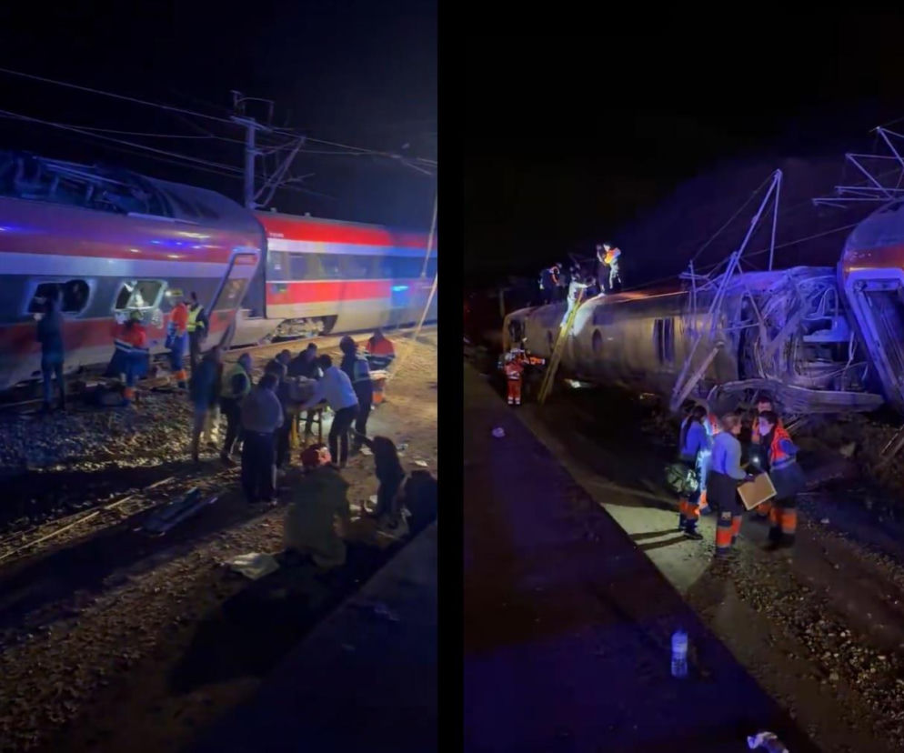 Katastrofa kolejowa w Hiszpanii