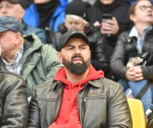 PRES Grupa Deweloperska Toruń - Stelmet Falubaz Zielona Góra, zdjęcia kibiców i zawodników ze sparingu na Motoarenie