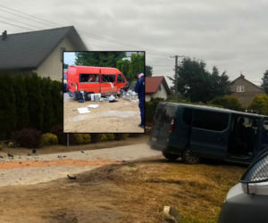 Zderzenie busów na skrzyżowaniu. Wielu poszkodowanych