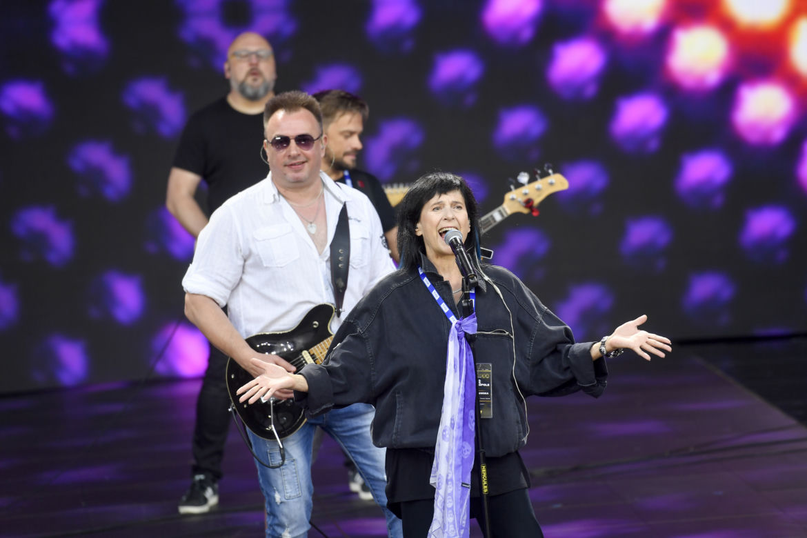 Wanda i Banda podczas próby