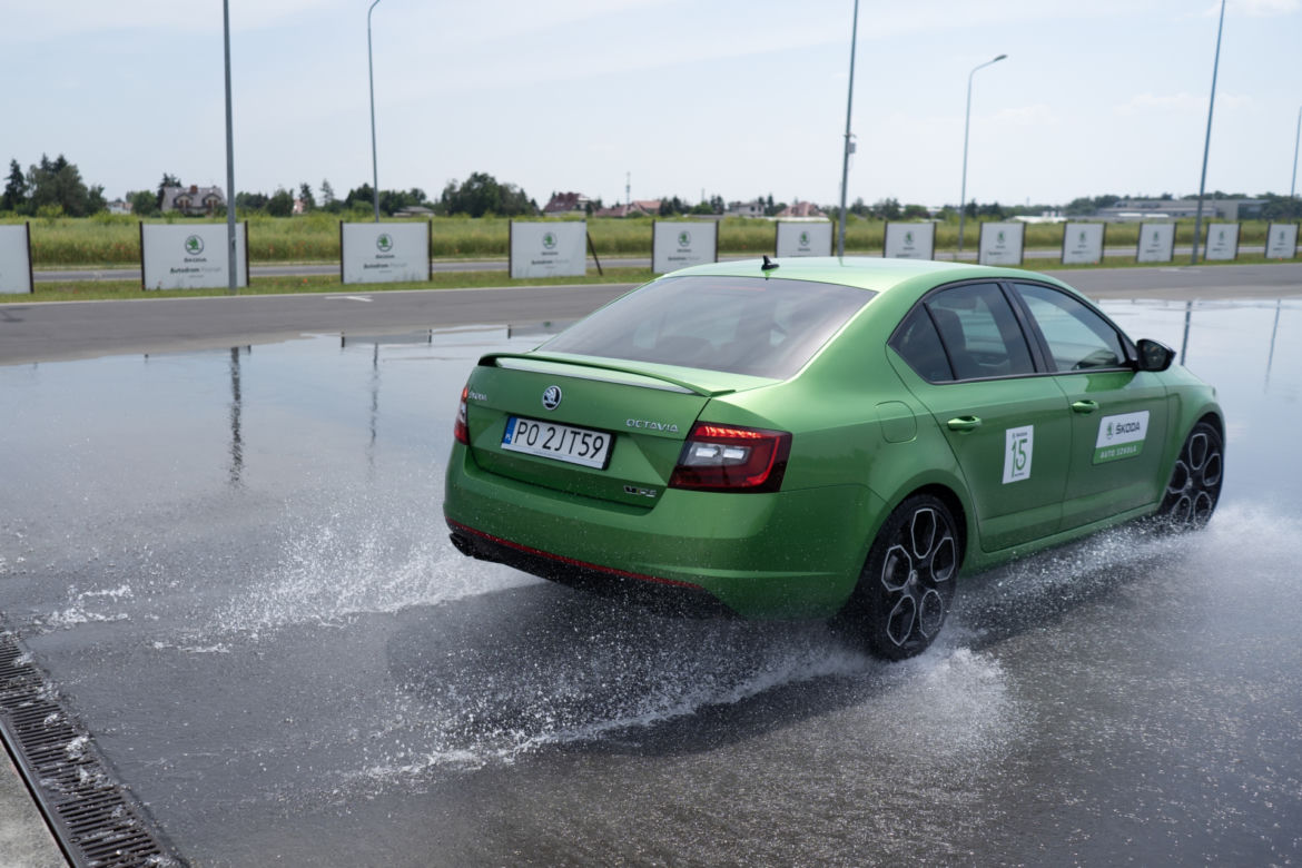 15 lat Skoda Auto Safety