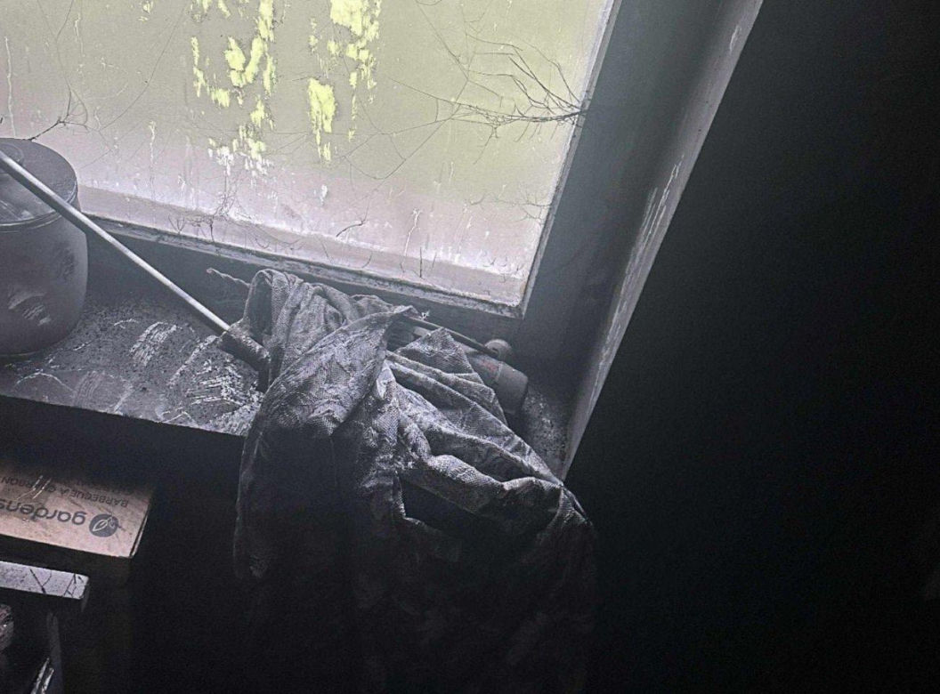 Pożar mieszkania na Osowej Górze w Bydgoszczy