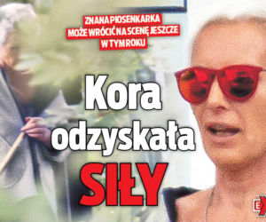 Kora odzyskała siły