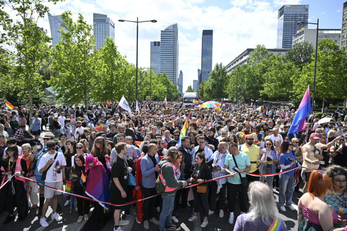 Parada Równości 2026 przeszła przez Warszawę