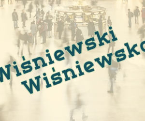 Najpopularniejsze nazwiska w Polsce w 2020 roku