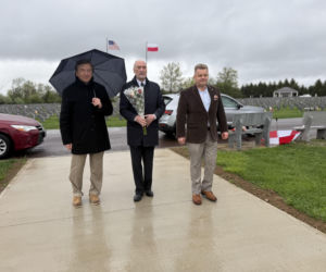 Antoni Macierewicz z wizytą w Pensylwanii