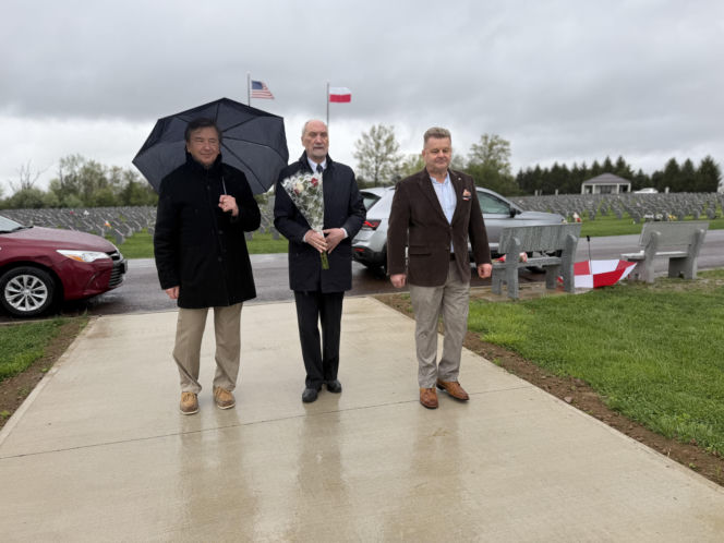 Antoni Macierewicz z wizytą w Pensylwanii