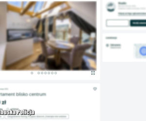 Oszuści oferowali na wynajem fikcyjne domki i apartamenty