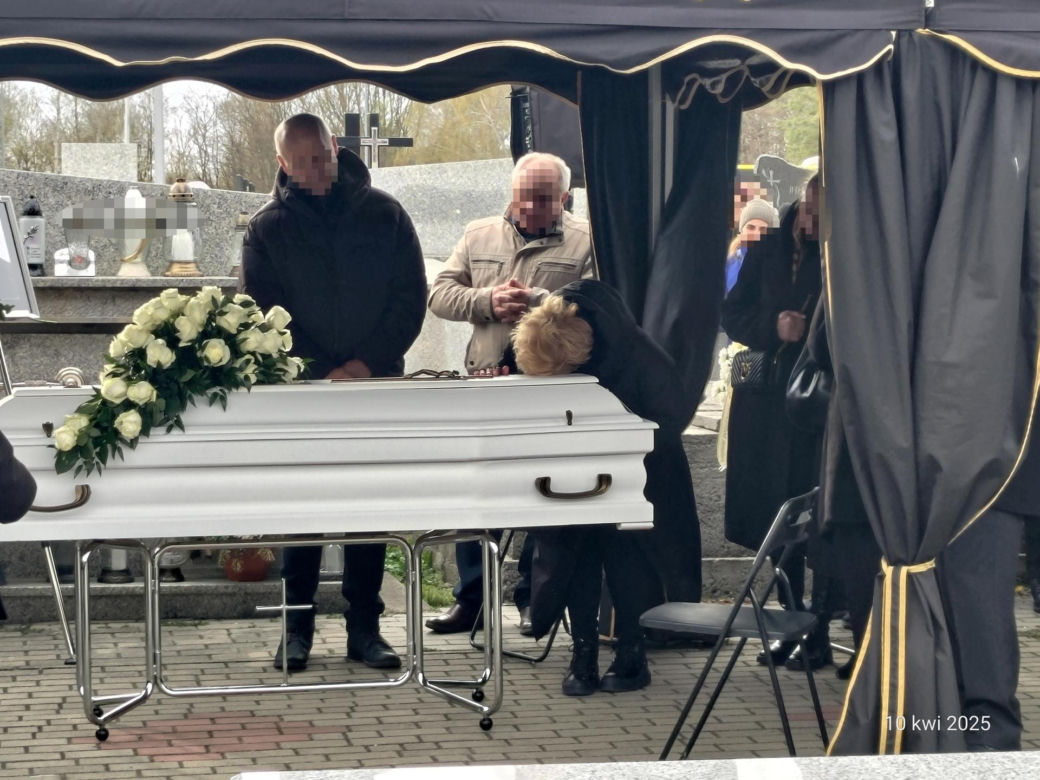 Zabójstwo w Tarnowie. Pogrzeb 16-letniego Szymona