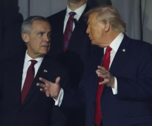 Donald Trump z Nagrodą Pokoju