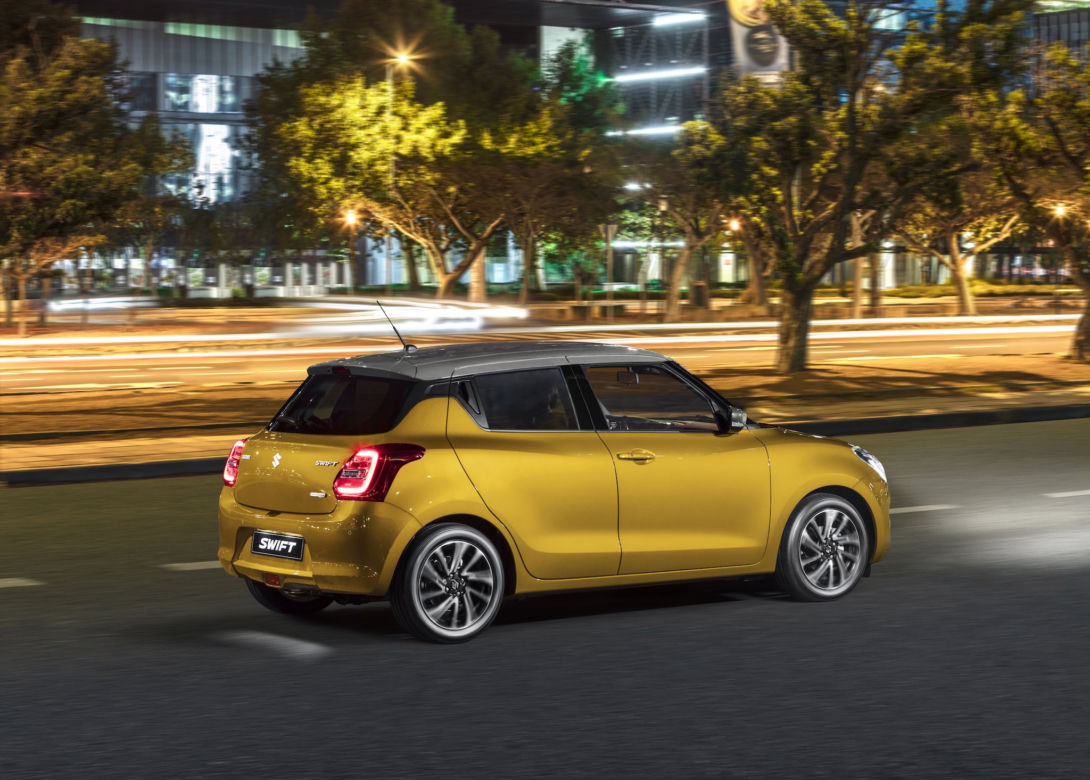 Suzuki Swift po faceliftingu