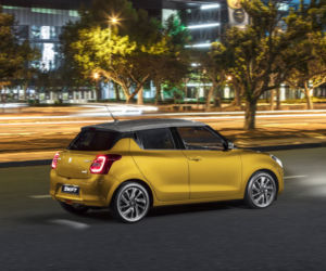 Suzuki Swift po faceliftingu