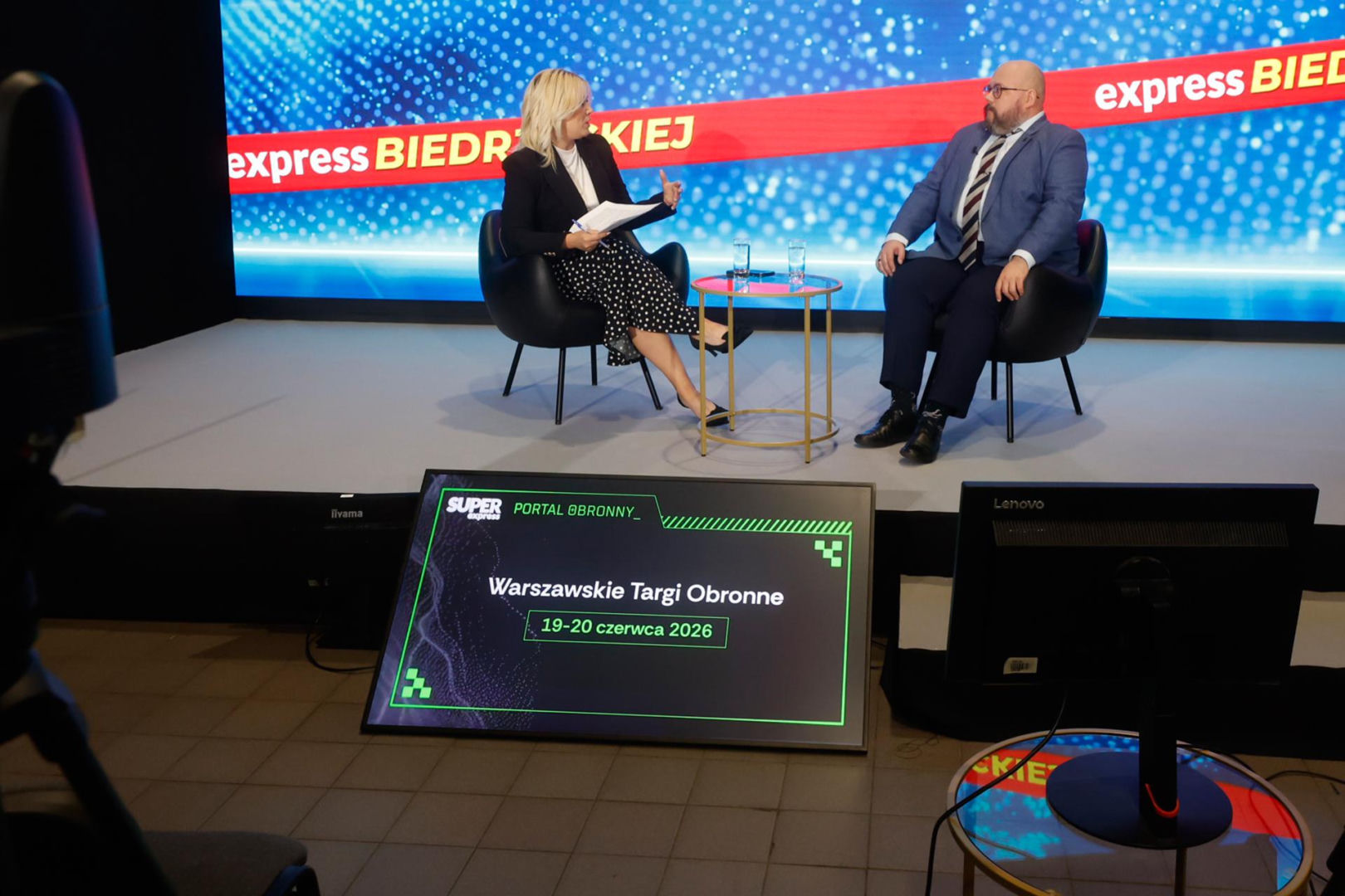 Warszawskie Targi Obronne w Expo XXI
