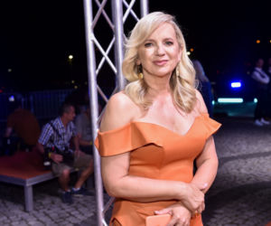 Marzena Rogalska kusi dekoltem 