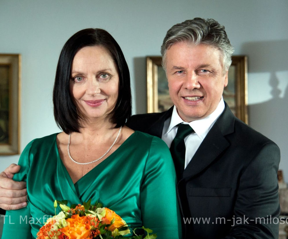 M jak miłość: ślub Krystyny i Wojciecha