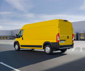 2021 Opel Movano