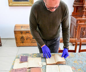 Szkolne pamiątki sprzed ponad 100 lat trafiły do Muzeum Historii Ziemi Kamieńskiej