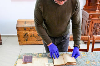 Szkolne pamiątki sprzed ponad 100 lat trafiły do Muzeum Historii Ziemi Kamieńskiej