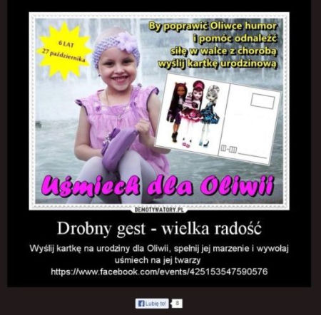Oliwia Gandecka Facebook (1)