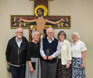 Pomnik św. Maksymiliana Marii Kolbego odsłonięty w Marytown w  Libertyville, IL