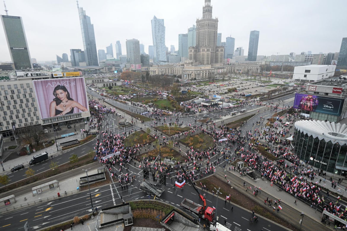 Marsz Niepodległości 2025