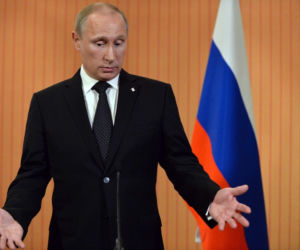 Janusz Korwin-Mikke, Władimir Putin