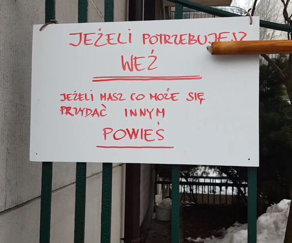 Zawieś swoje ubrania na łódzkim wieszaku i pomóż potrzebującym!
