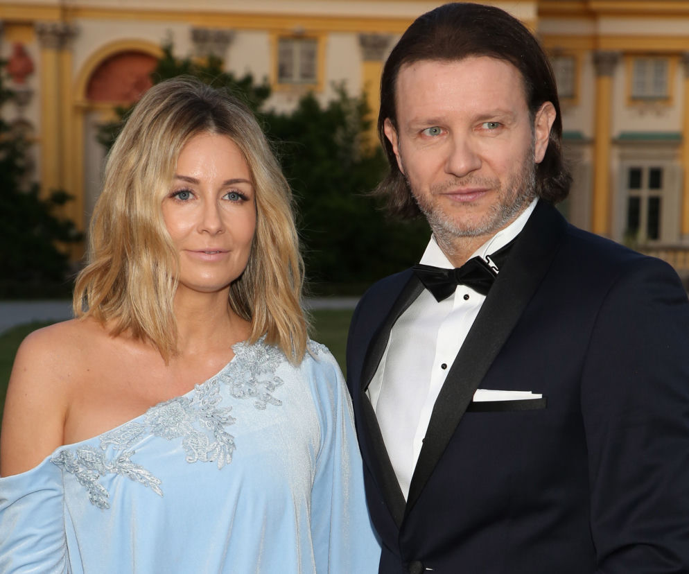 Małgorzata Rozenek-Majdan i Radek Majdan