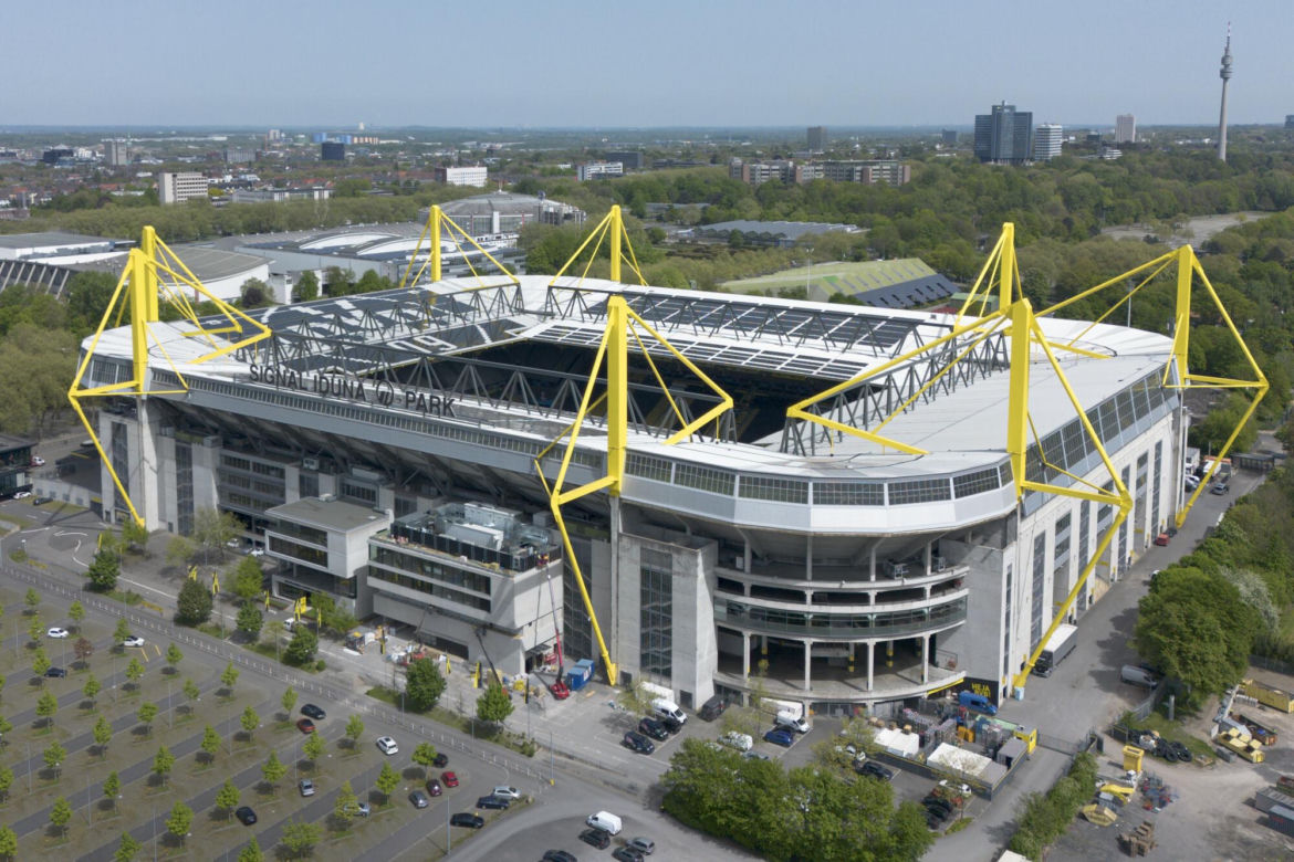 Dortmund - BVB Stadion Dortmund