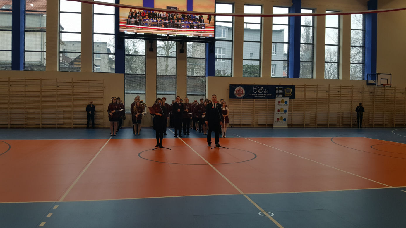 Nowa hala sportowa w bydgoskim "elektroniku"