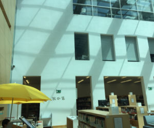 Upały nie do zniesienia w bibliotece na Koszykowej