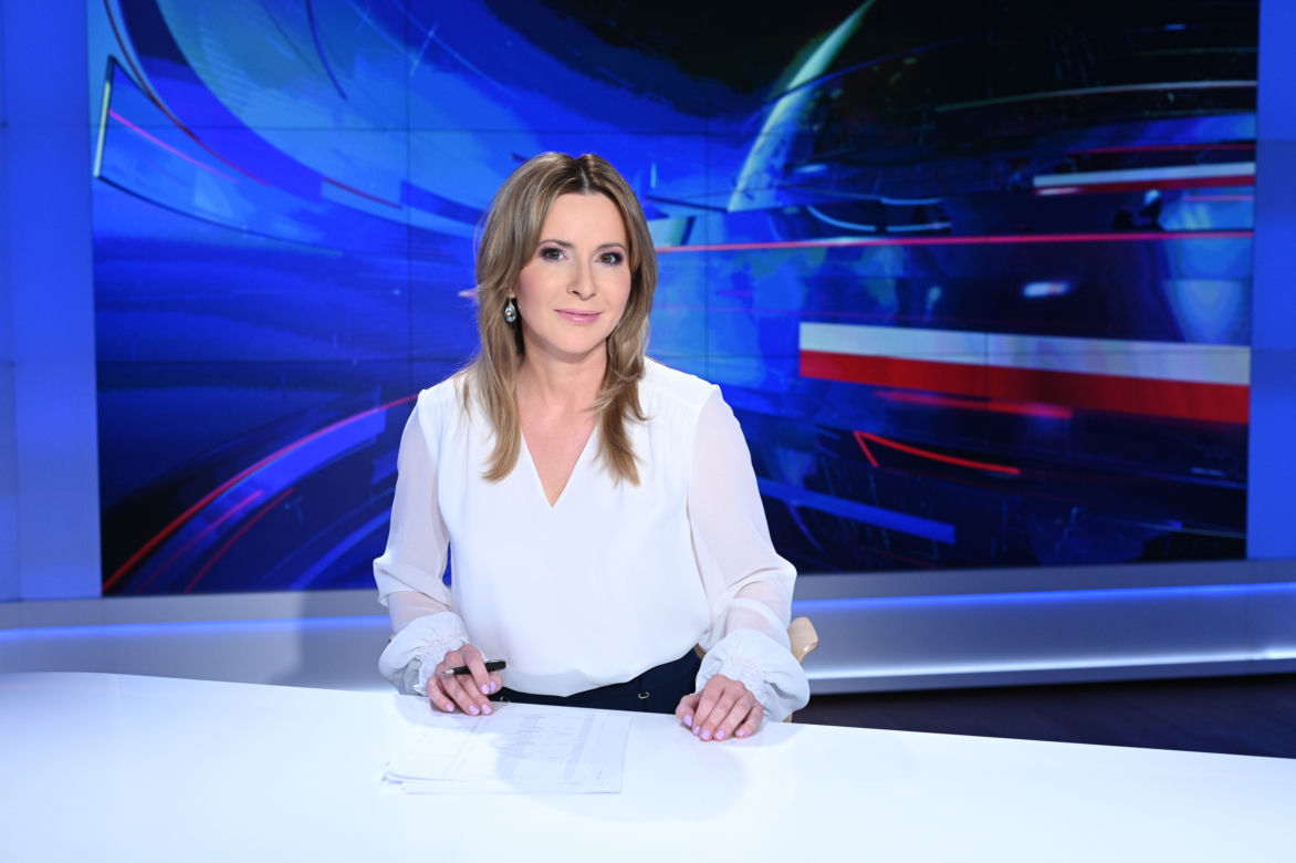 Marta Kielczyk - nowa twarz "Wiadomości"